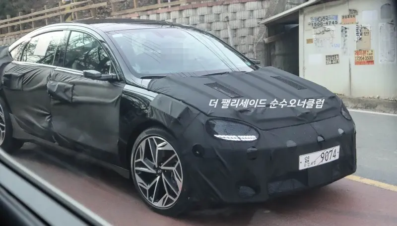 現代IONIQ 6 N Line諜照曝光 或將於6月發布